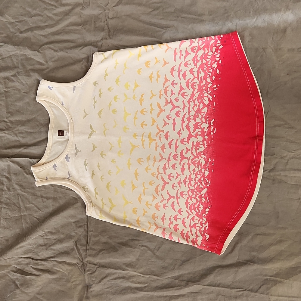 Tea Collection sz L 8-10 ombre birds tank